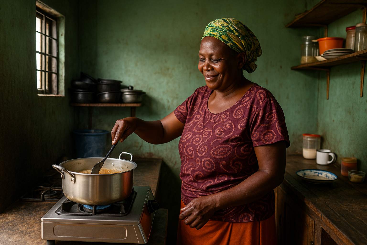 FumbaHub Clean Cooking