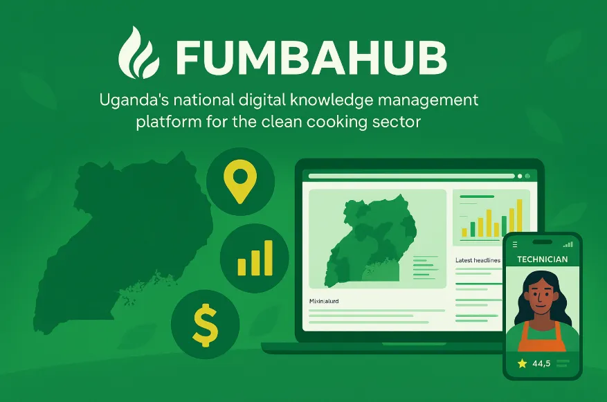 FumbaHub Platform Workshop on Clean Cooking KM Atlas & Digital Tools