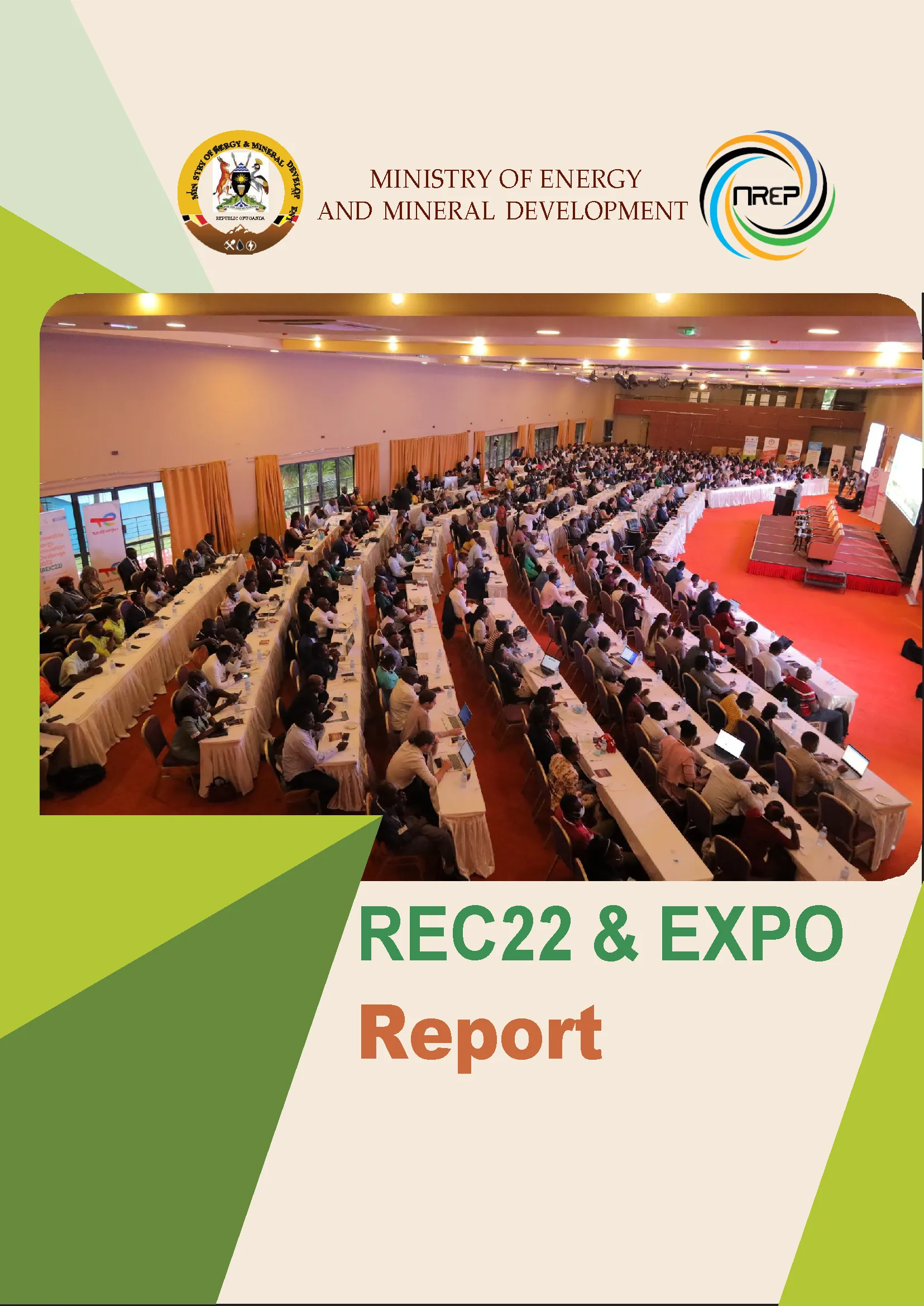 Renewable Energy Conference 2022 and Expo (REC22 &amp; Expo) Report