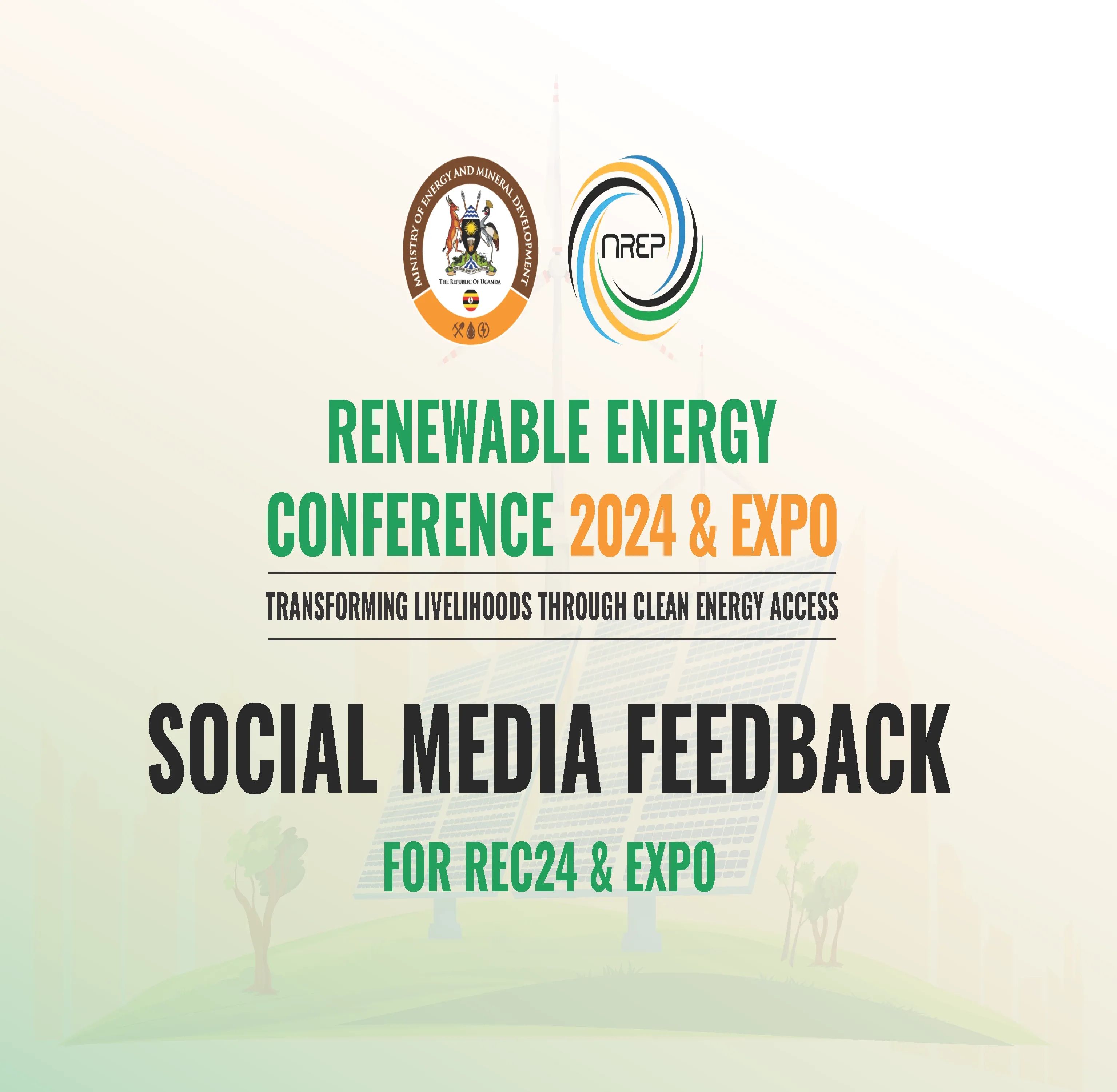 REC24 and EXPO Social Media Feedback