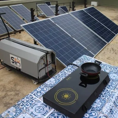 Solar Cookstove 002