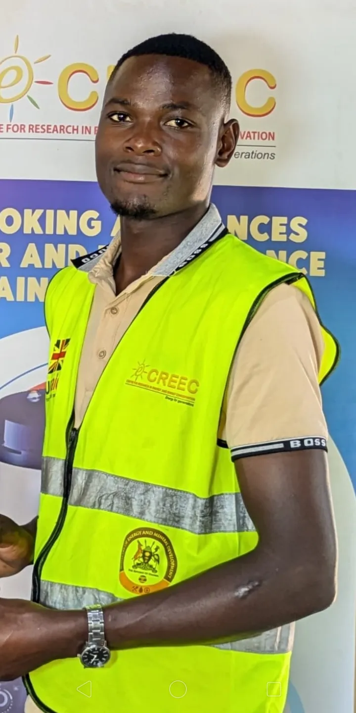 Profile photo of technician Kasekende Alex