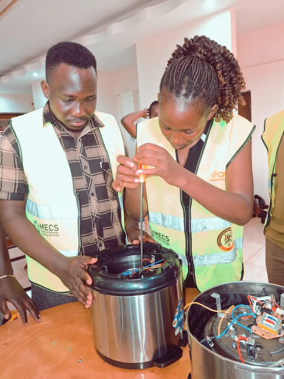 Profile photo of technician Ainembabazi Irene