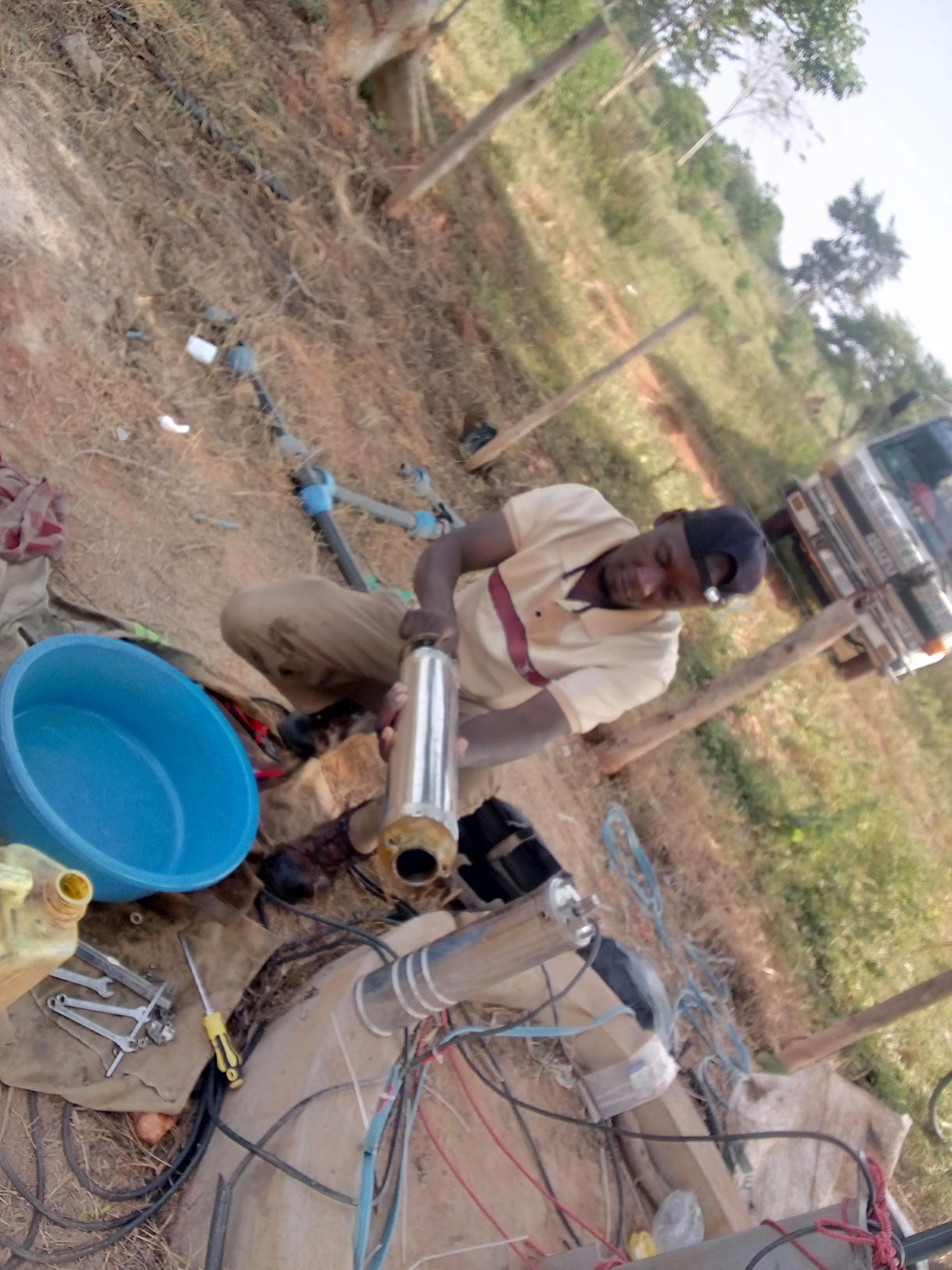 Profile photo of technician Masimbi Yasi