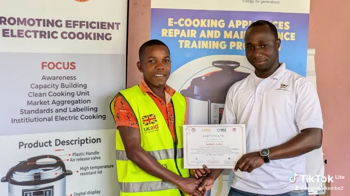 Profile photo of technician Kakembo Joseph
