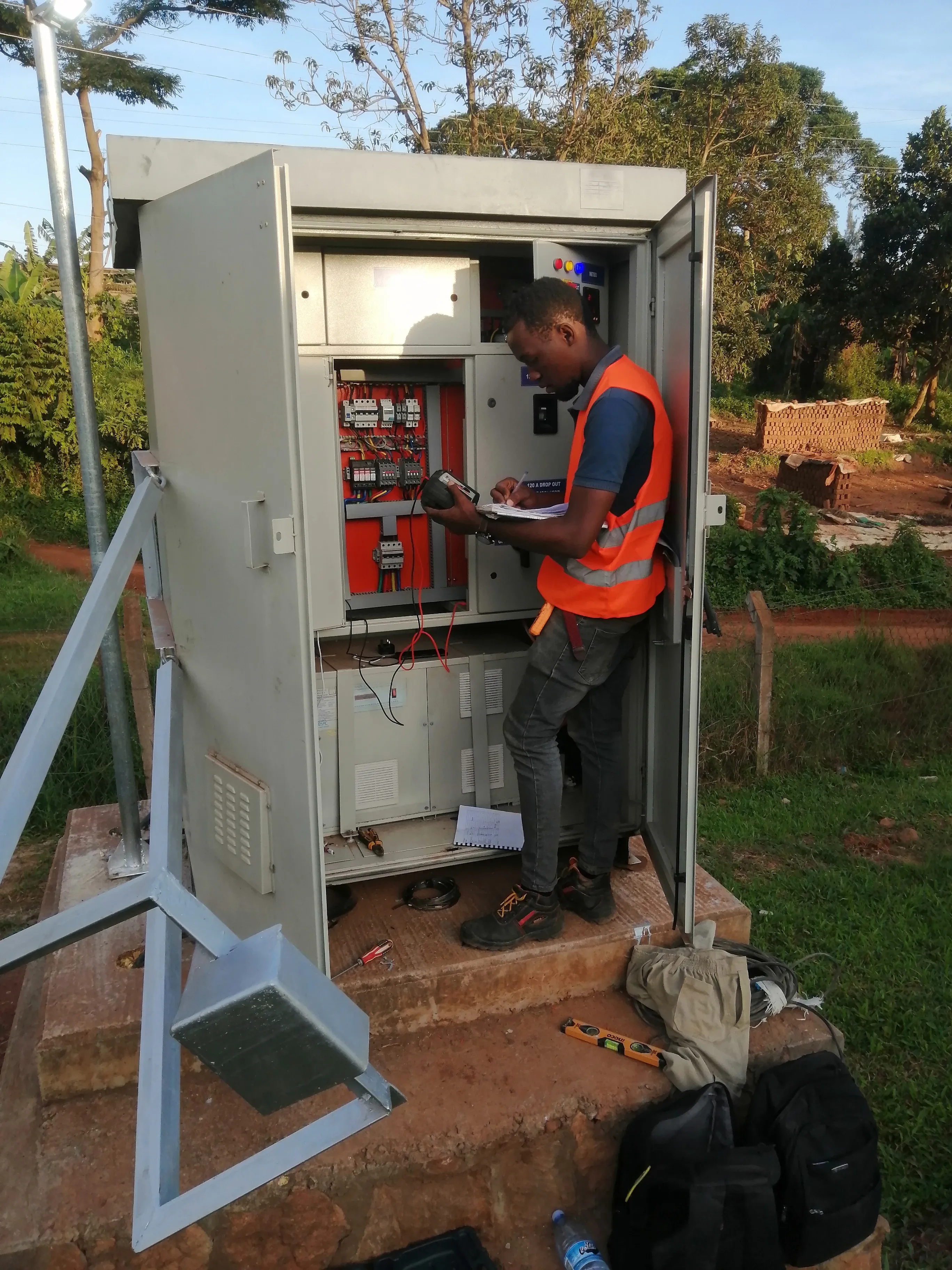 Profile photo of technician SSENFUMA SAMSON KIZZA