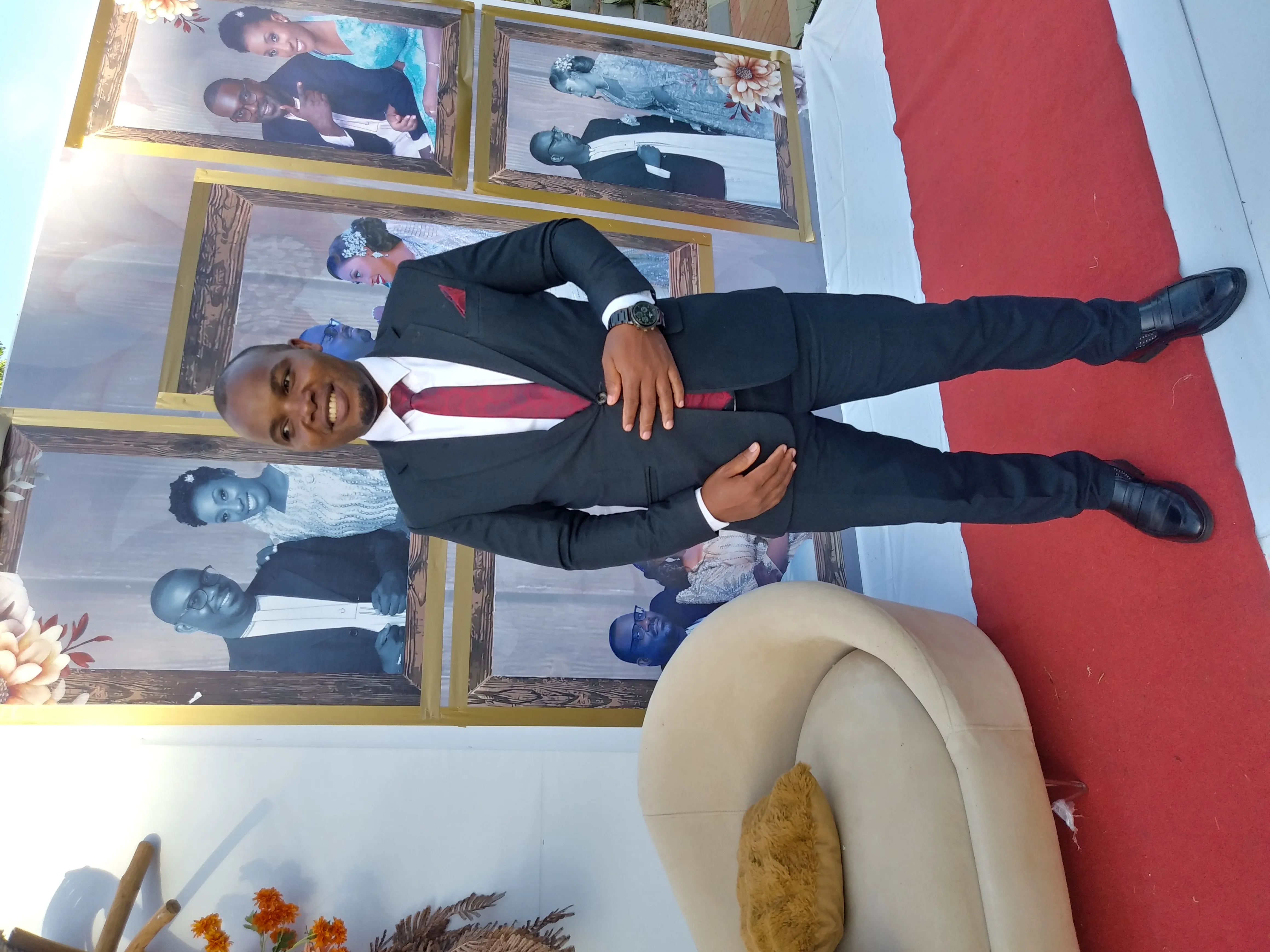 Profile photo of technician Luswabi David