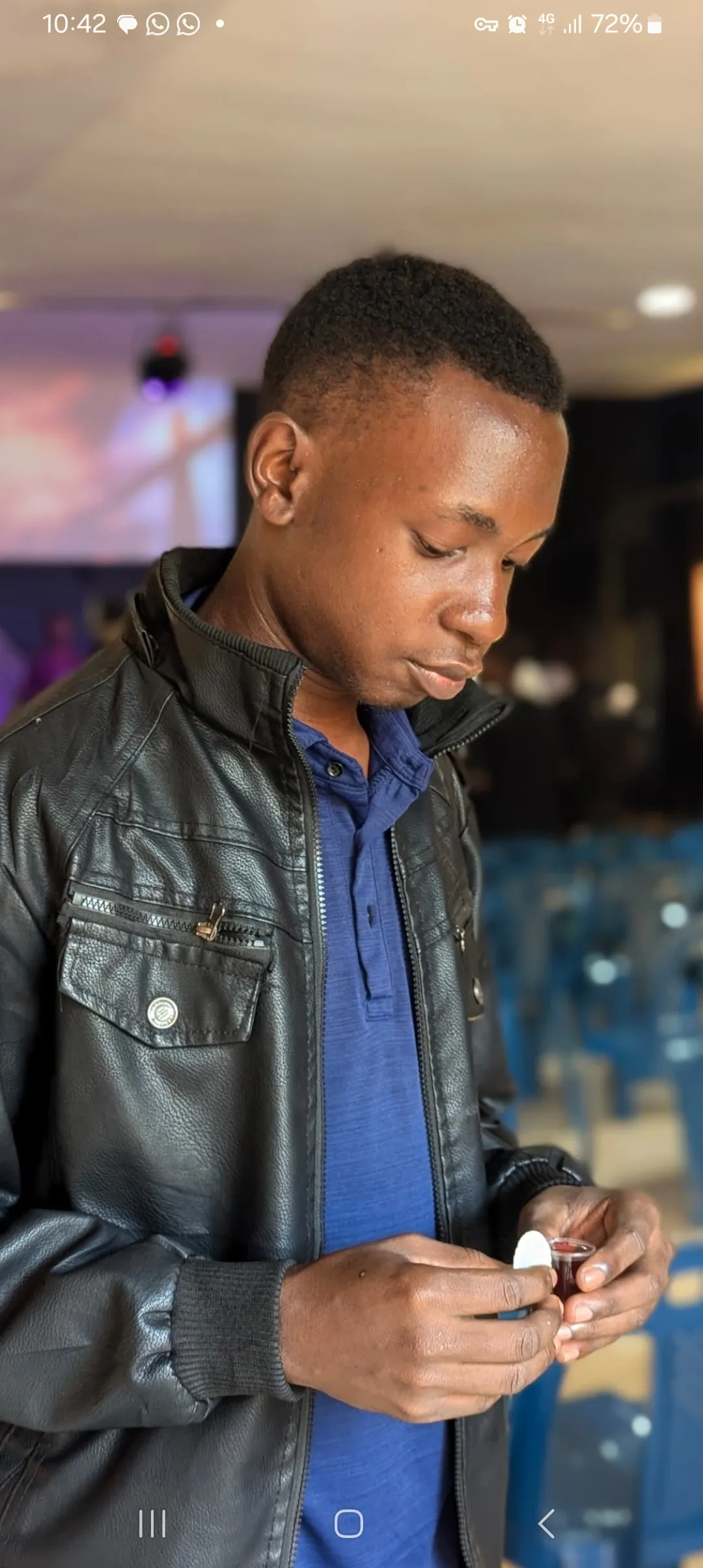 Profile photo of technician Kasumba Mark