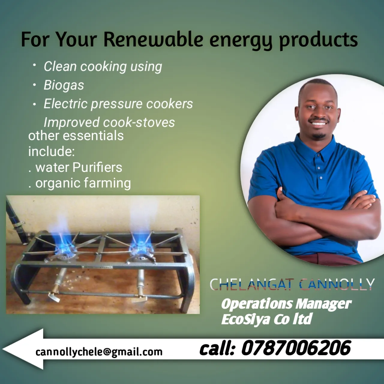 Profile photo of technician CANNOLLY CHELANGAT