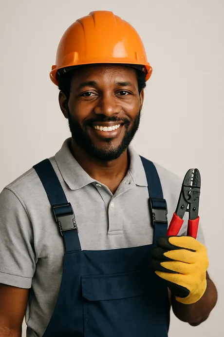 Profile photo of technician Pierre Mukisa